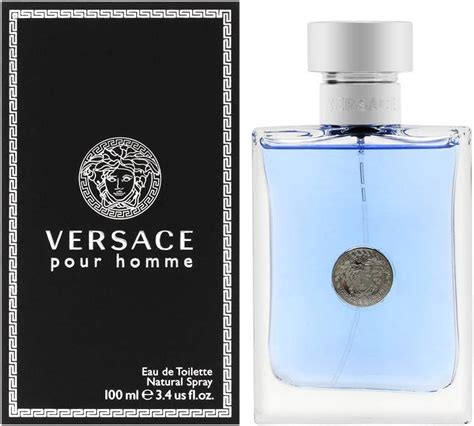 versace pour homme for men 3.4 oz after shave pour|Versace Pour Homme longevity.